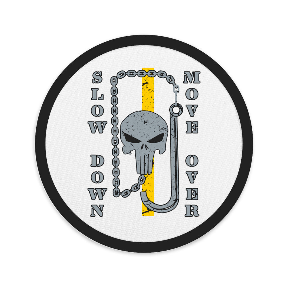 SDMO Embroidered patches