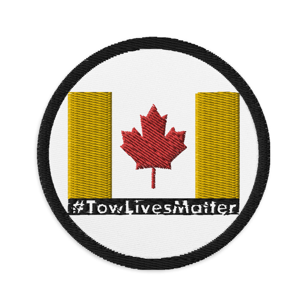 Towlivesmatter Embroidered patches