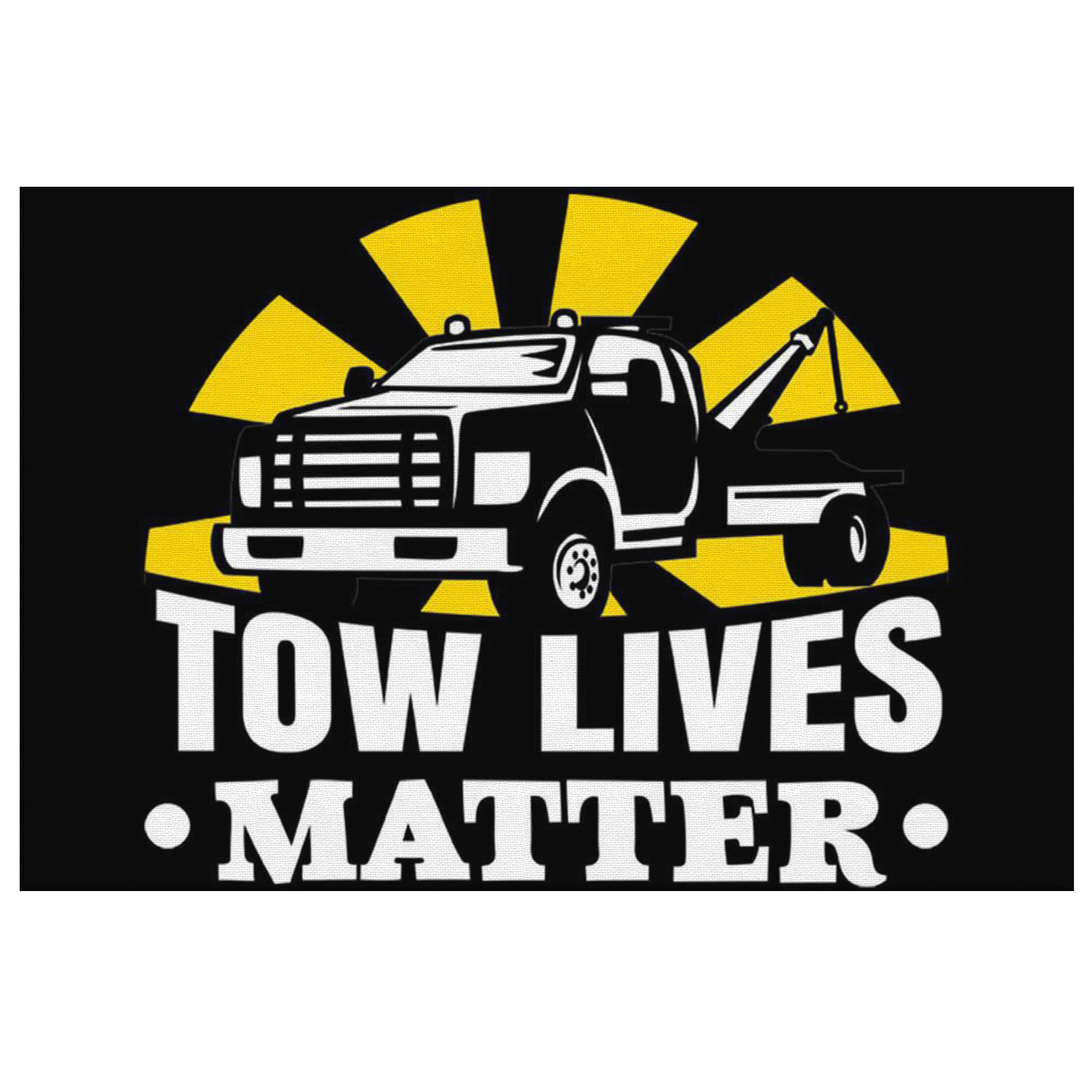 Towlivesmatter Canvas