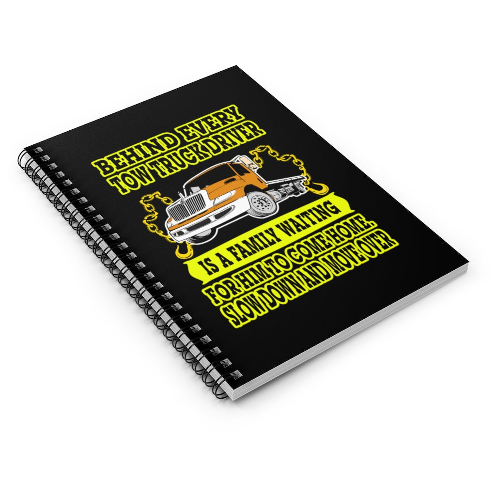 Spiral Notebook - Ruled Line
