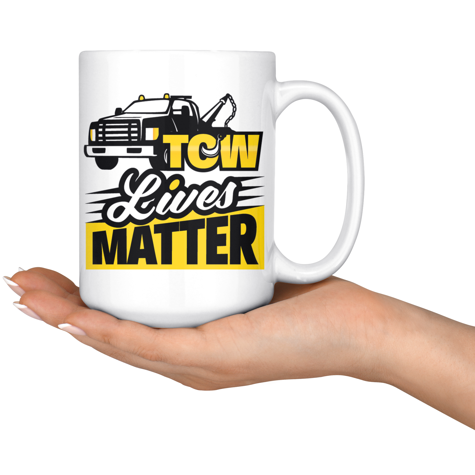 Towlivesmatter Mug