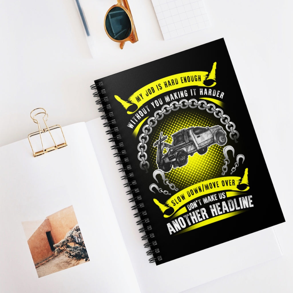 Spiral Notebook - Ruled Line