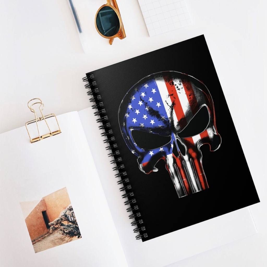 Spiral Notebook - Ruled Line