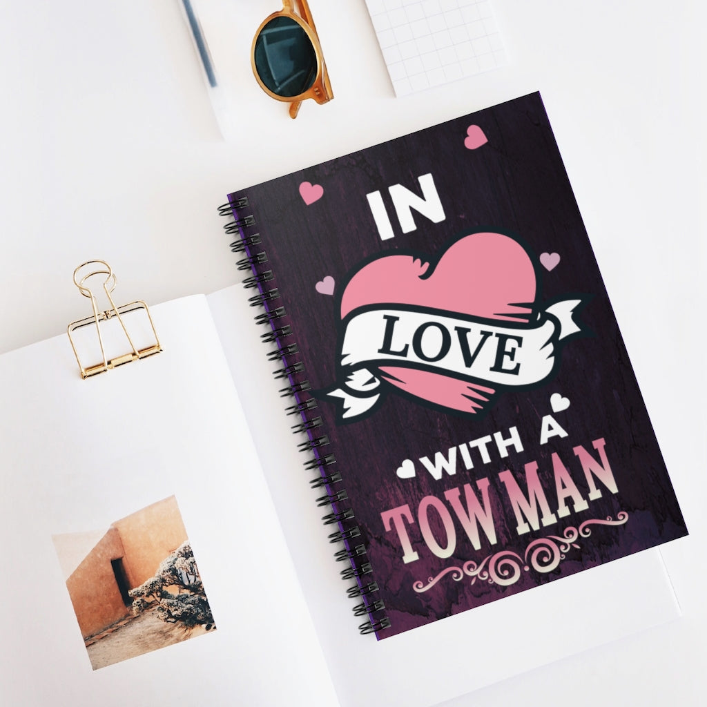 Spiral Notebook - Ruled Line