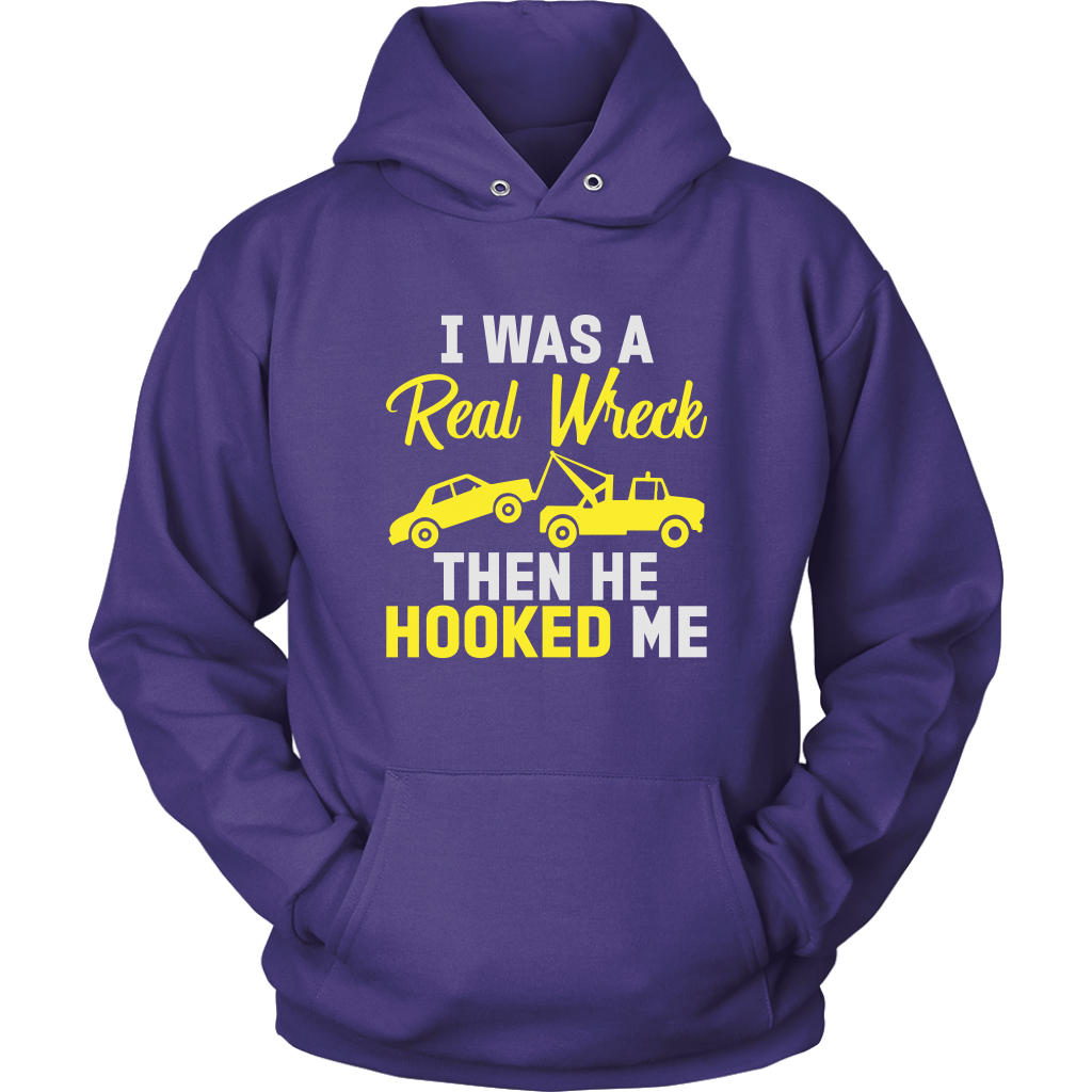 I Was A Real Wreck Then He Hooked Me
