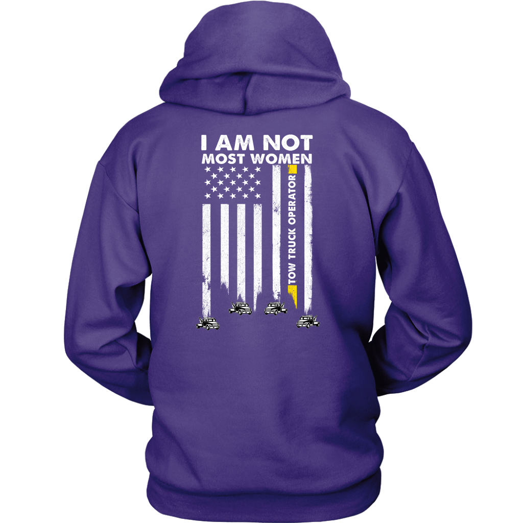 Proud Tow Truck Operator Women Shirt