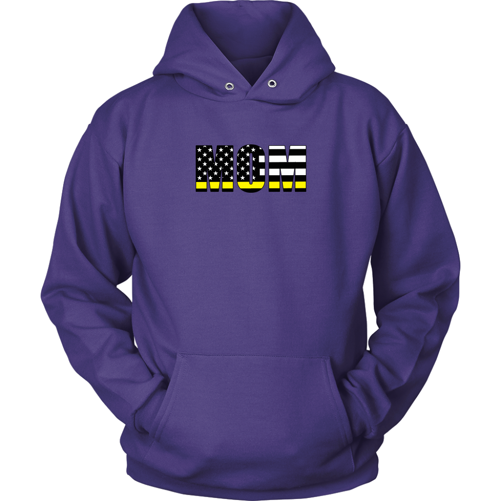 Thin Yellow Line Mom Shirt