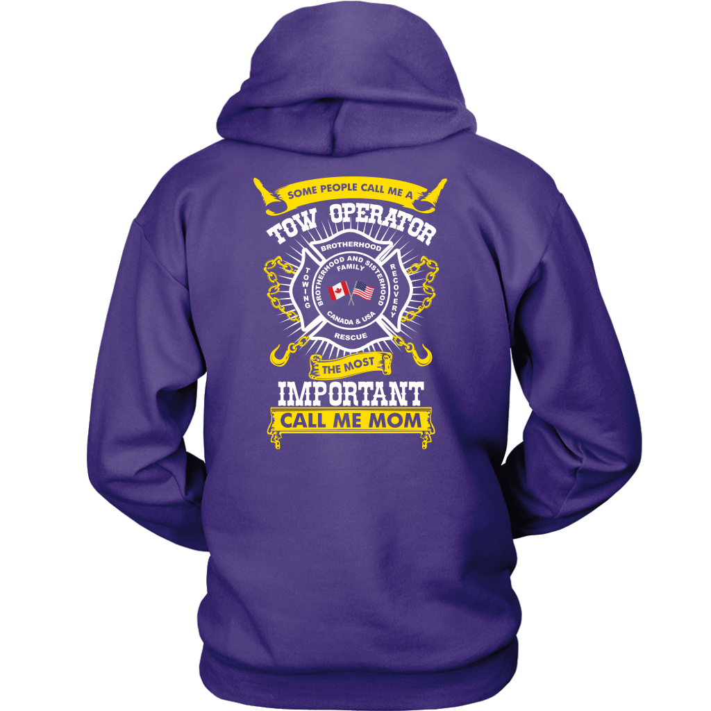 Proud Tow Operator Mom
