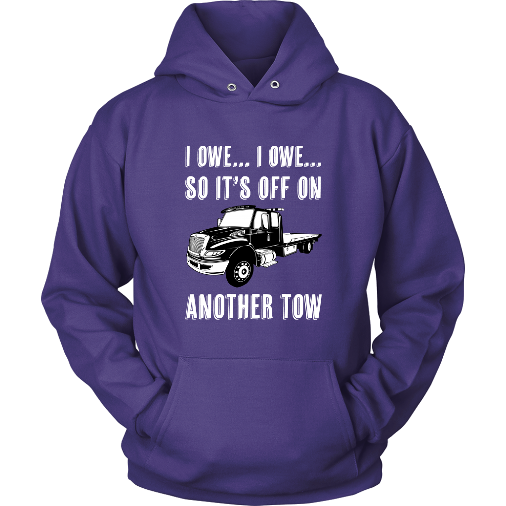 Proud Tow Truck Operator Shirt