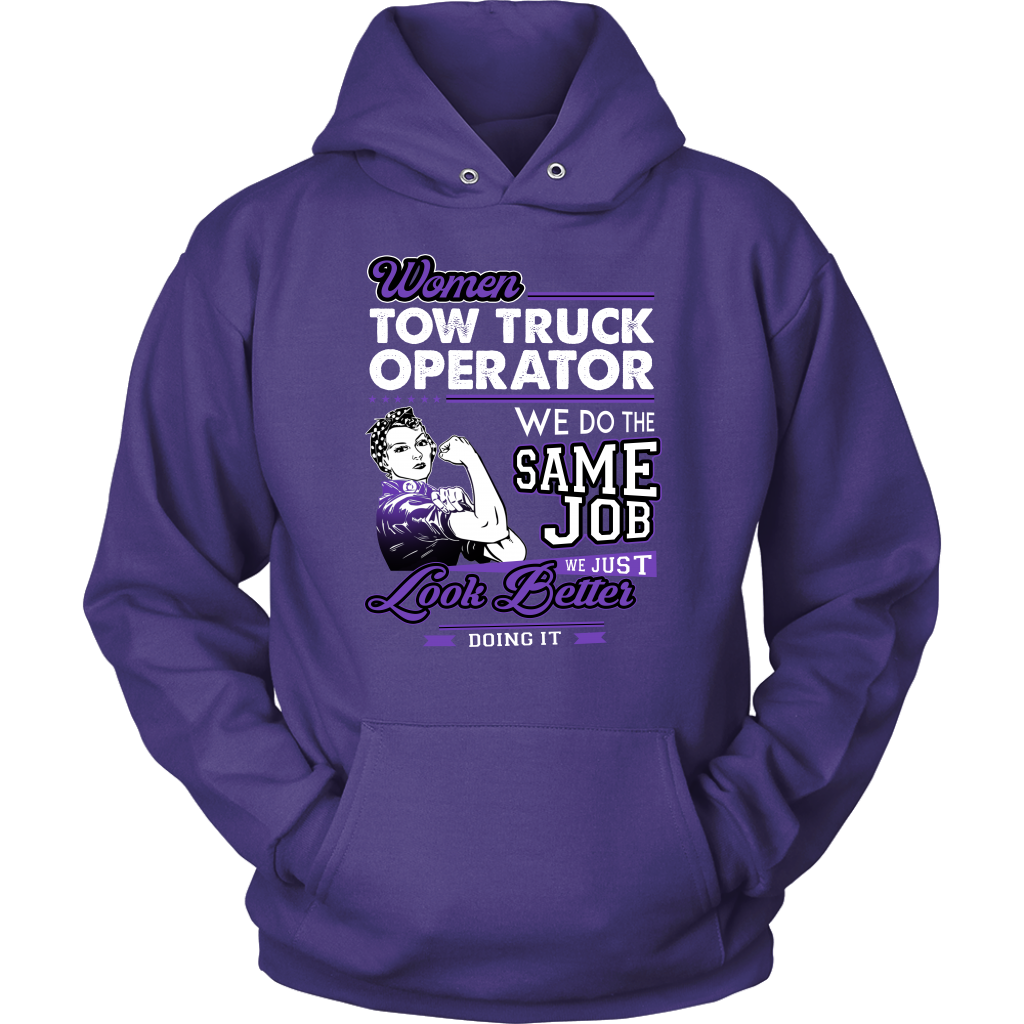 Proud Tow Truck Women Shirt