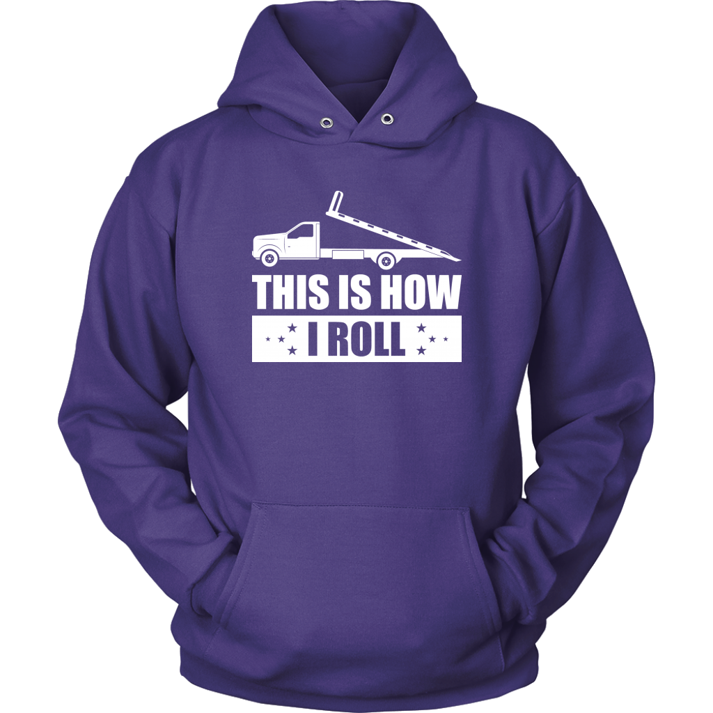 This Is How I Roll Tow Operator Shirt