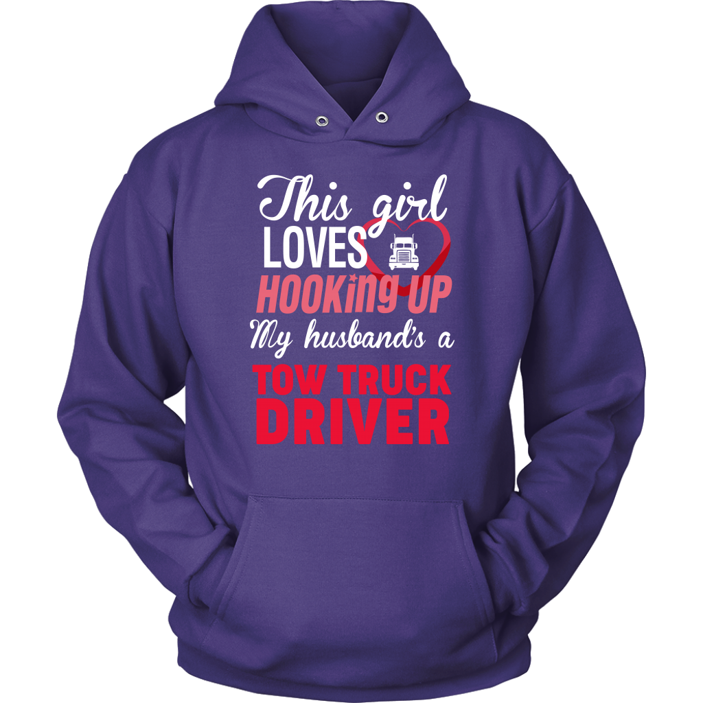This Girl Loves Her Tow Truck Driver