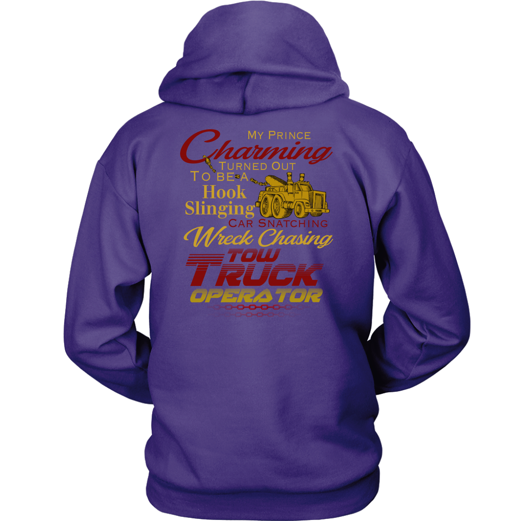 Proud Tow Girl Hoodie