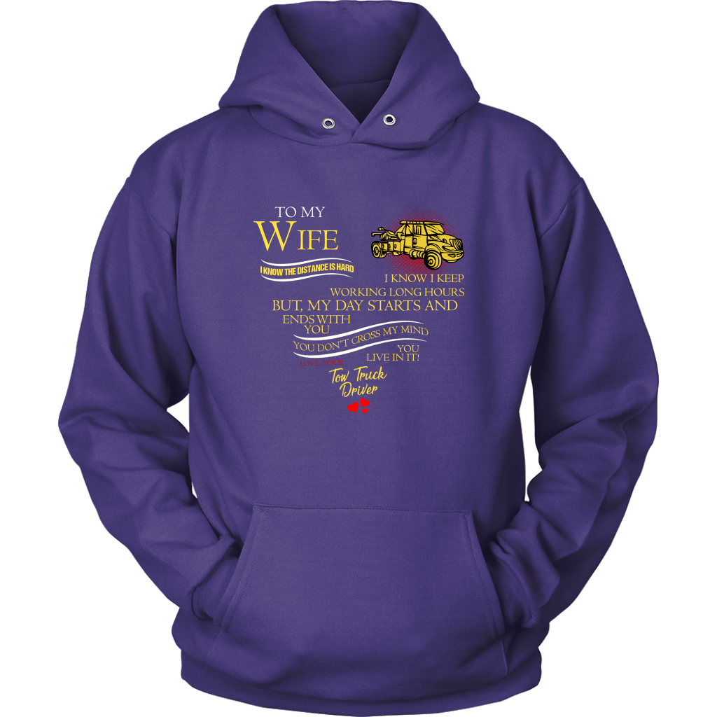 Proud Tow Wife Shirt