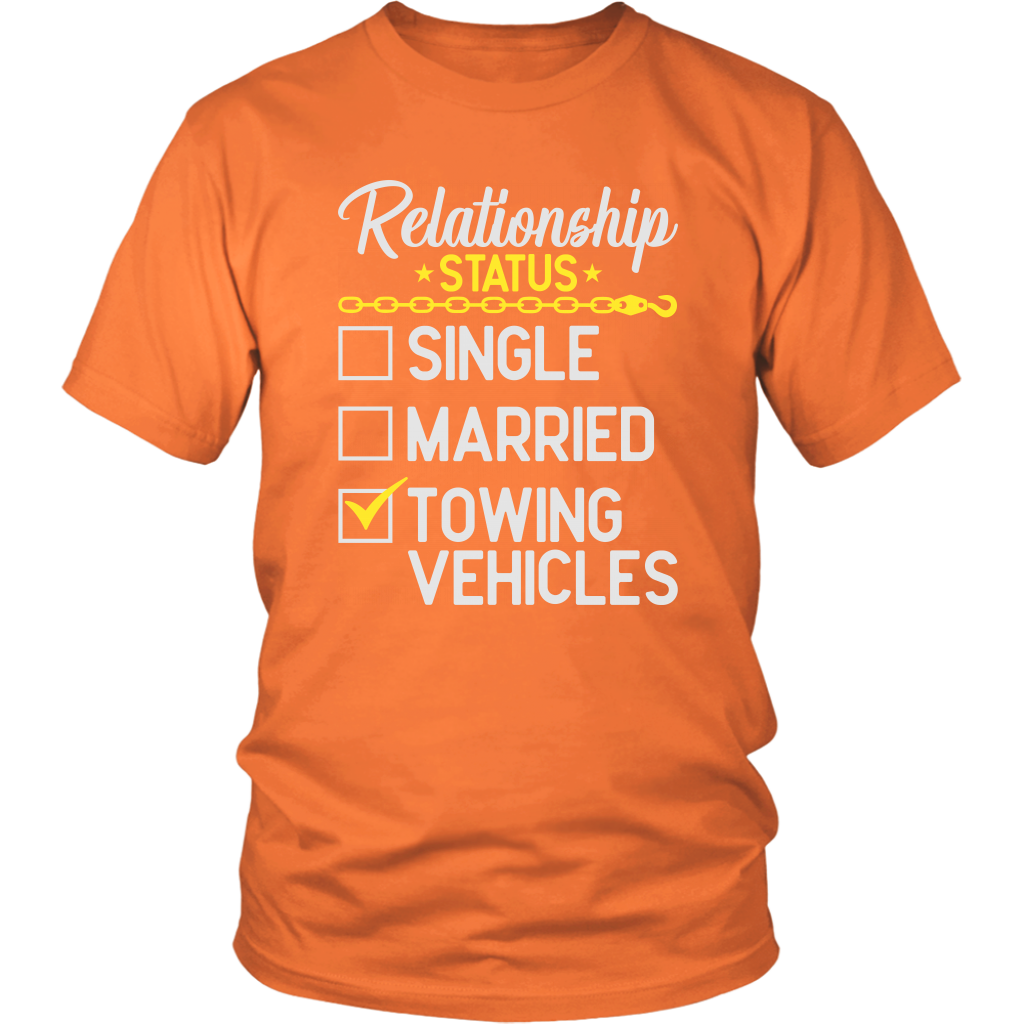 Tow Truck Driver Relationship Status