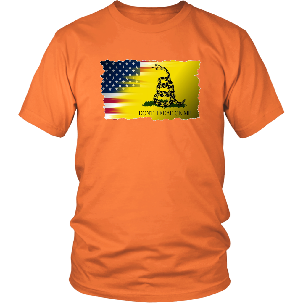 DON'T TREAD ON ME US SHIRT