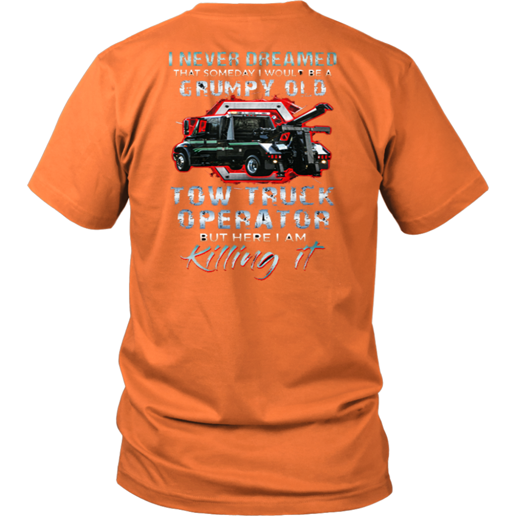 Proud Tow Truck Operator Shirt