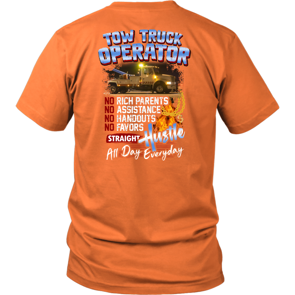 Tow Truck Operator Shirt