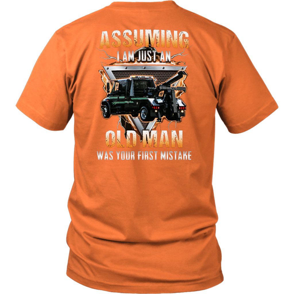 Proud Tow Truck Operator Shirt