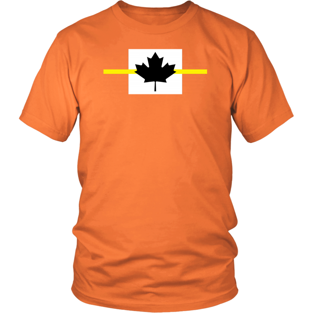 Thin Yellow Line Canadian Shirt
