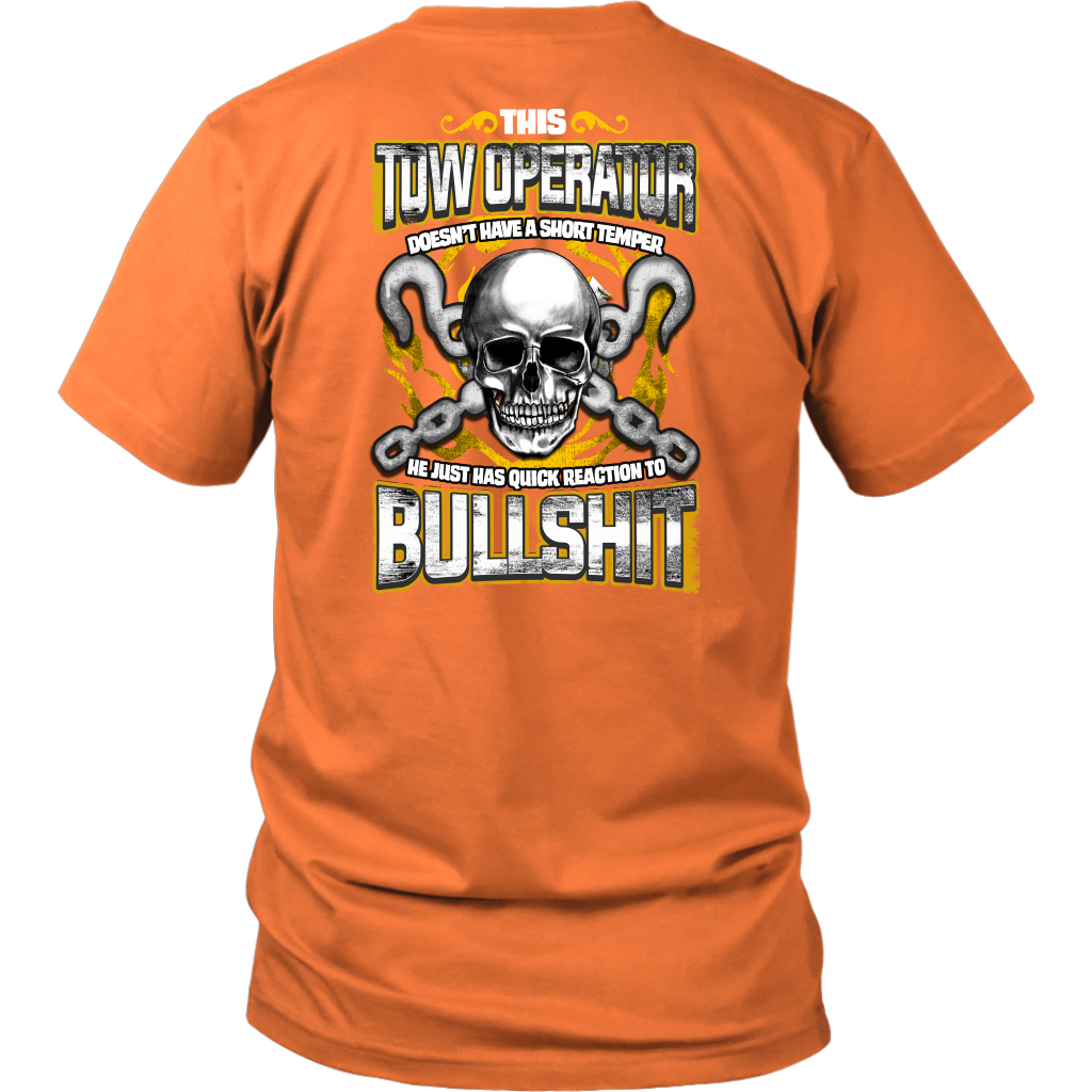 Proud Tow Truck Operator Shirt