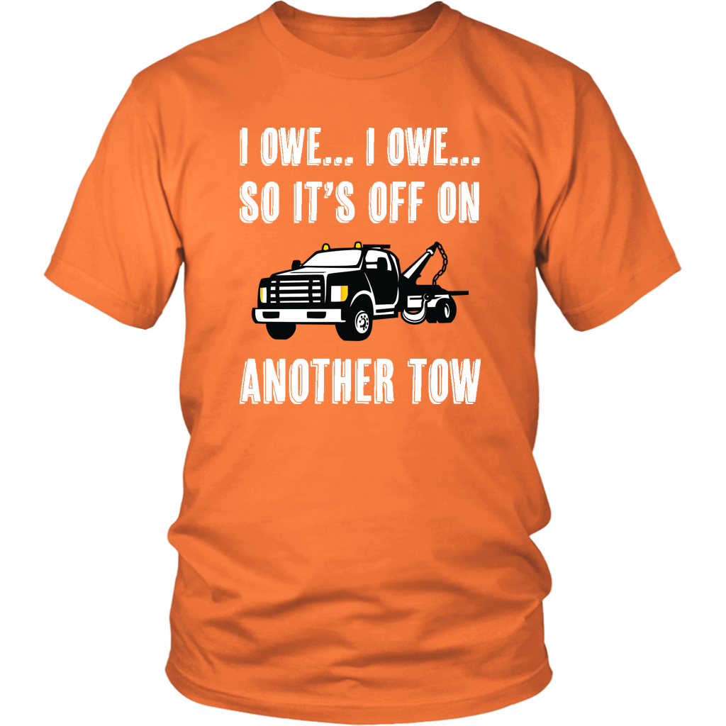 Proud Tow Truck Operator's Snatch Hoodie