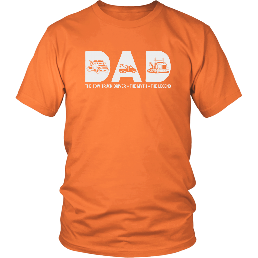 Tow Truck Operator Dad