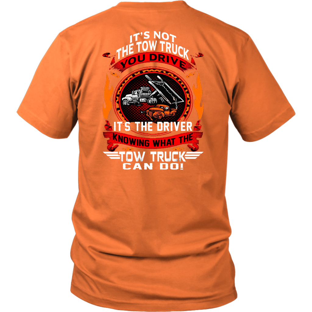 Proud Tow Truck Operator Shirt
