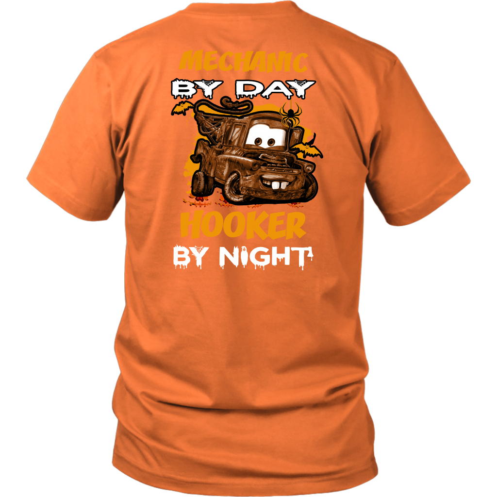 Mechanic By Day Hooker By Night Shirt