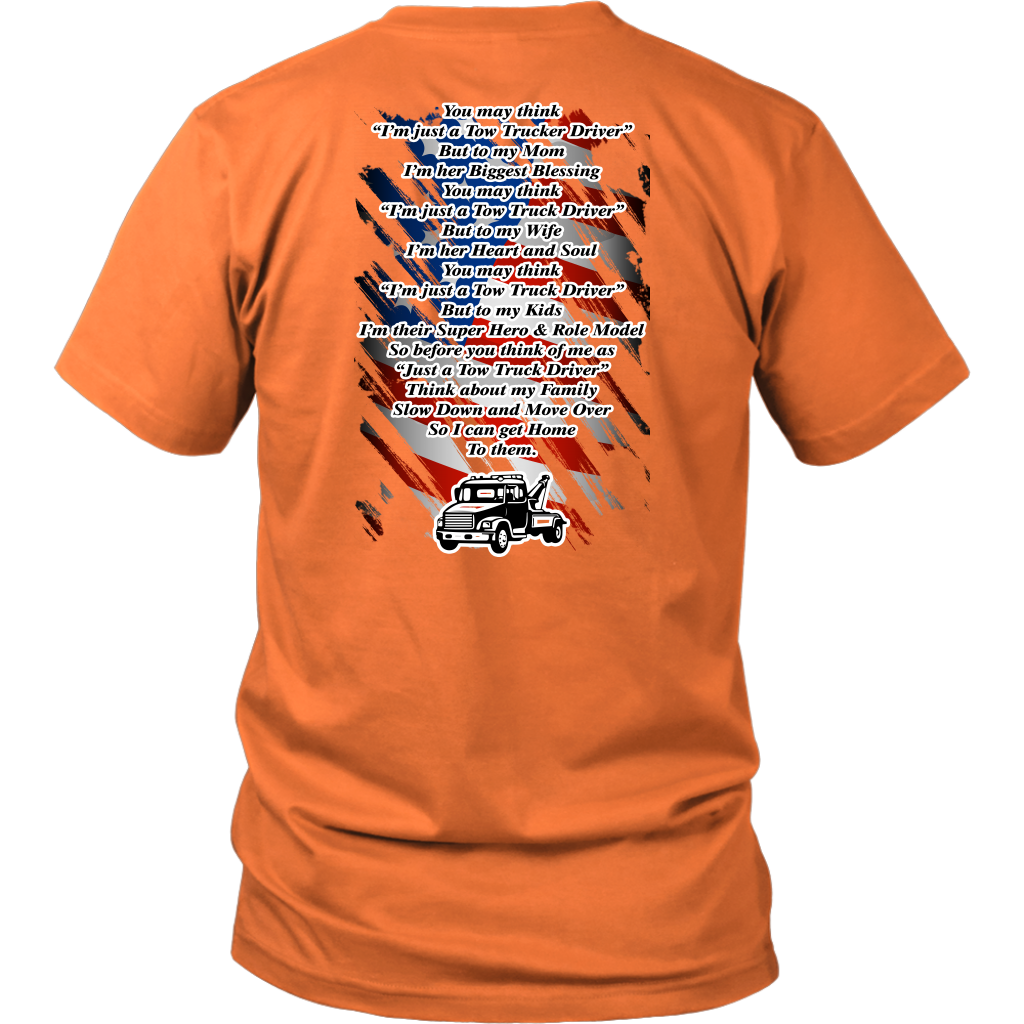 Tow Truck Operator Prayer Shirt