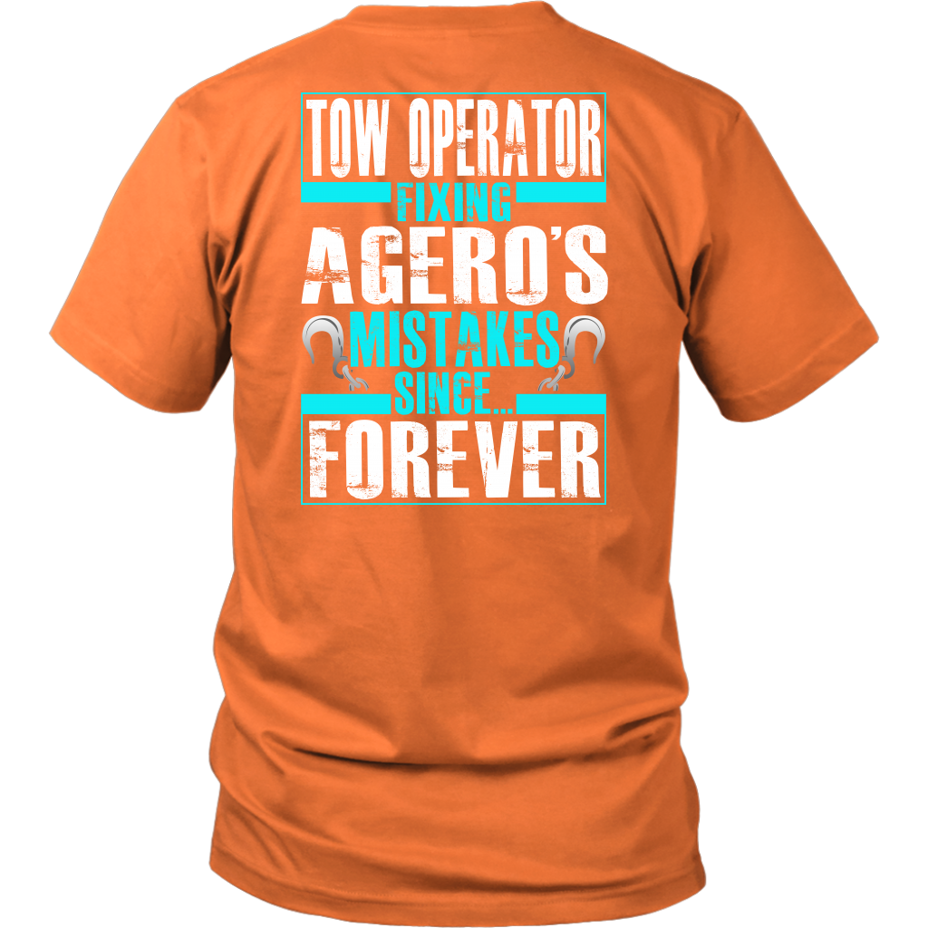 Tow Truck Operator Shirt