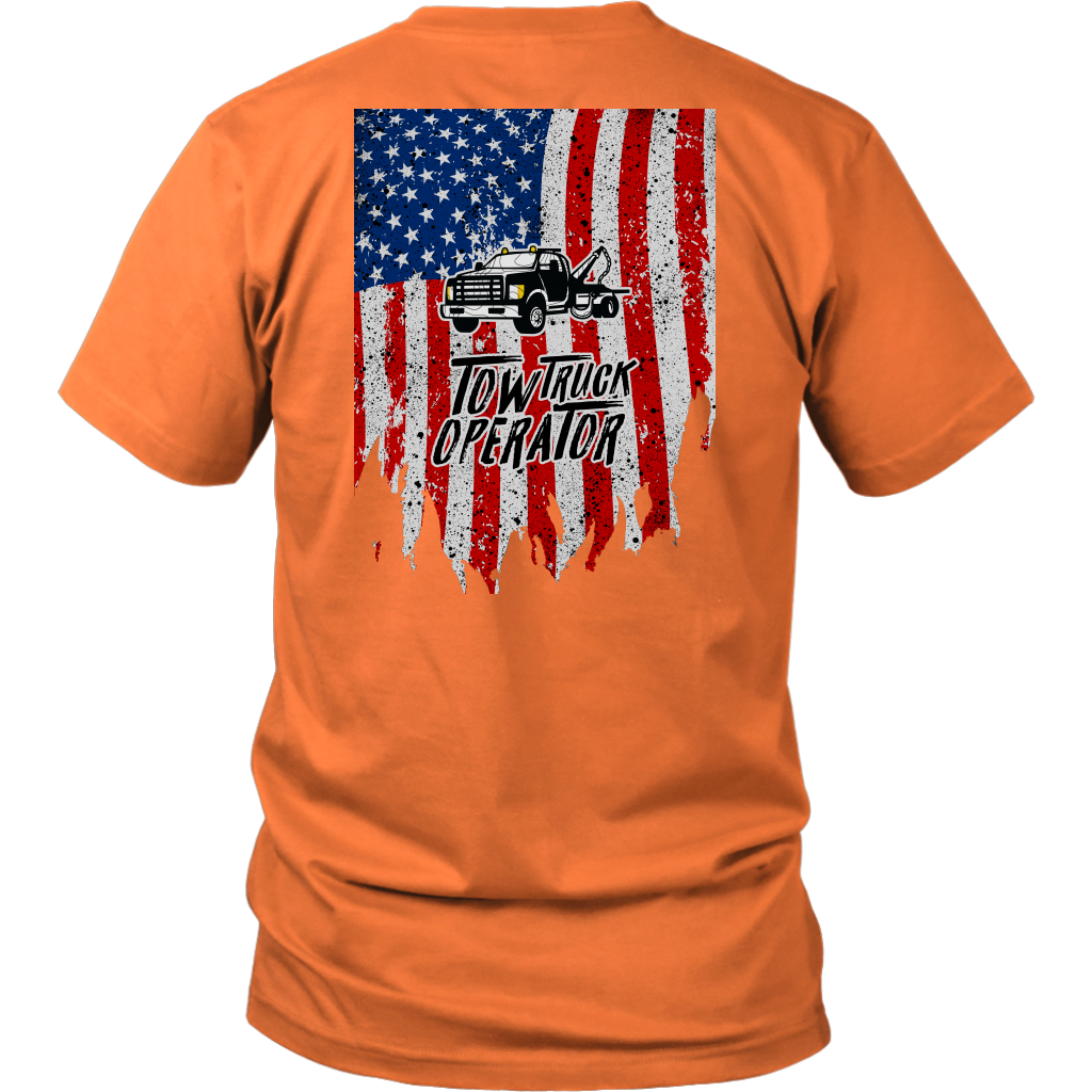 Proud Tow Truck Operator Shirt