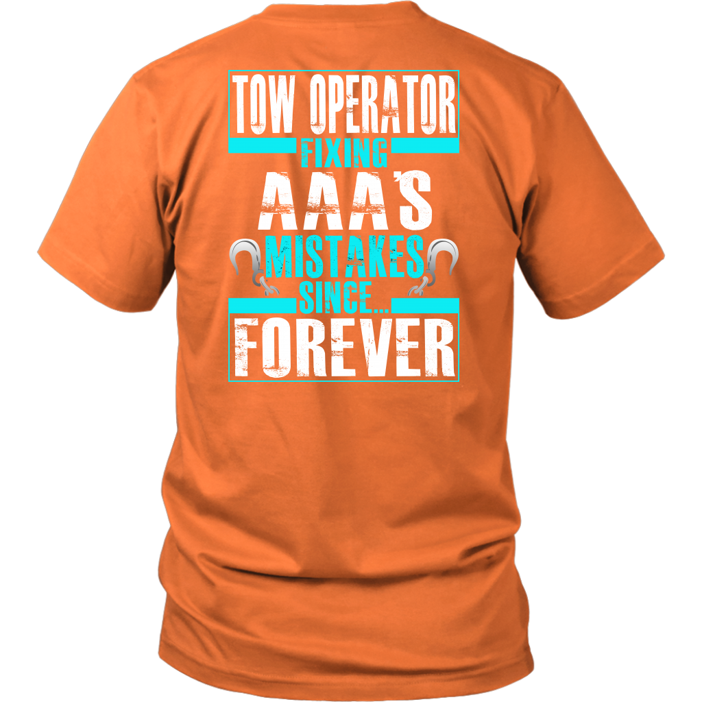 Tow Truck Operator Shirt