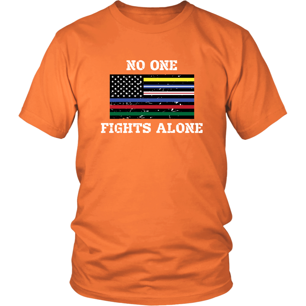 No One Fights Alone Shirt