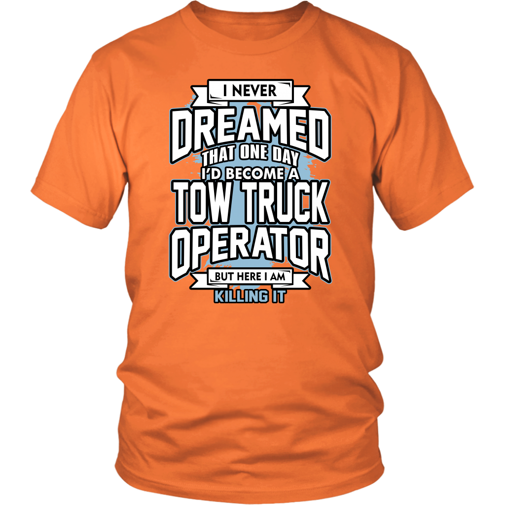 Tow Truck Operator Shirt