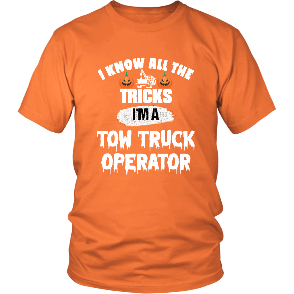 I Know All The Tricks I'm A Tow Truck Operator Hoodie