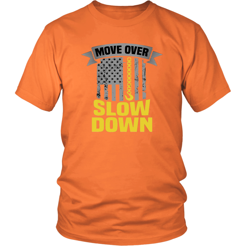 Slow Down Move Over Hoodie