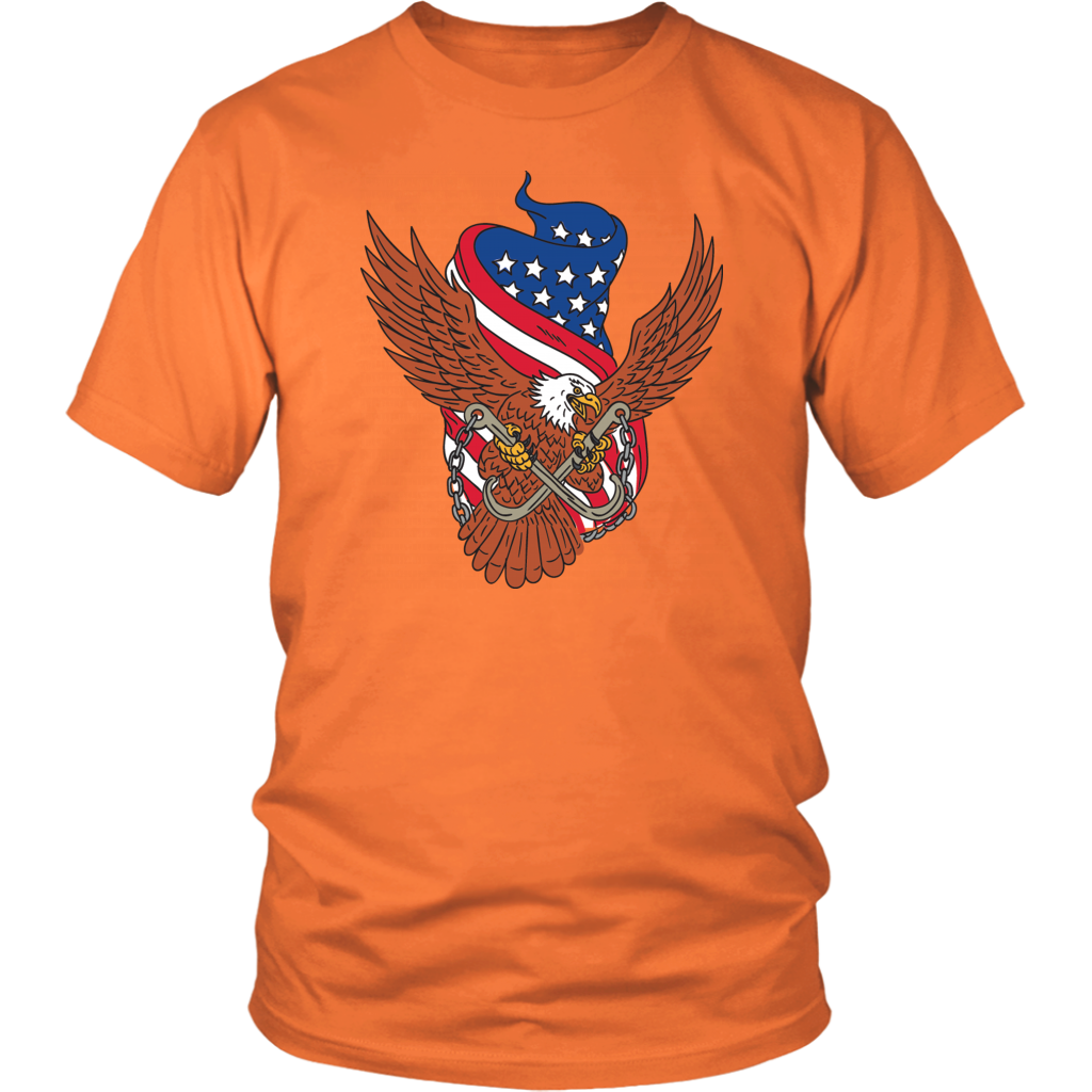 Proud Tow Operator American Eagle Shirt