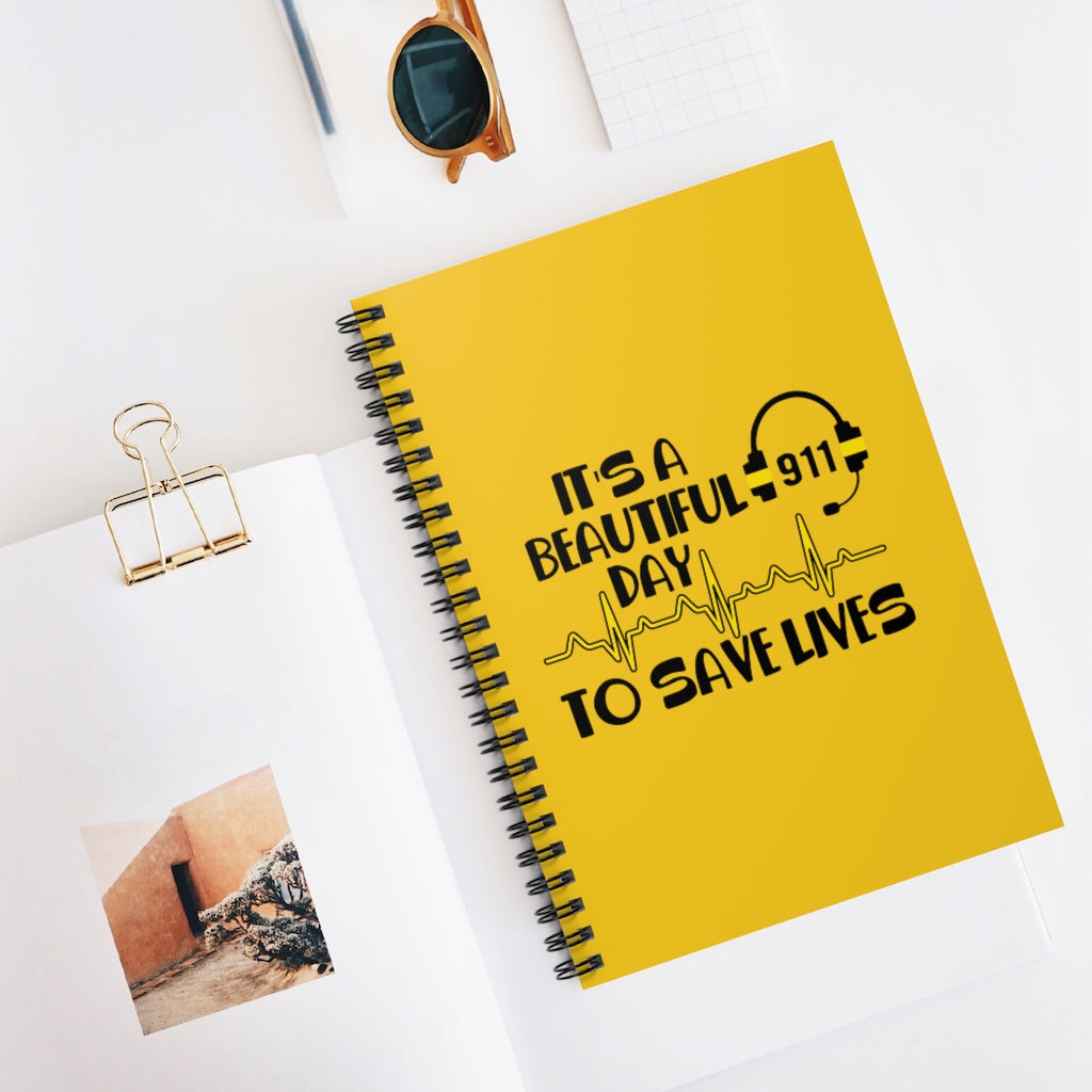 Spiral Notebook - Ruled Line