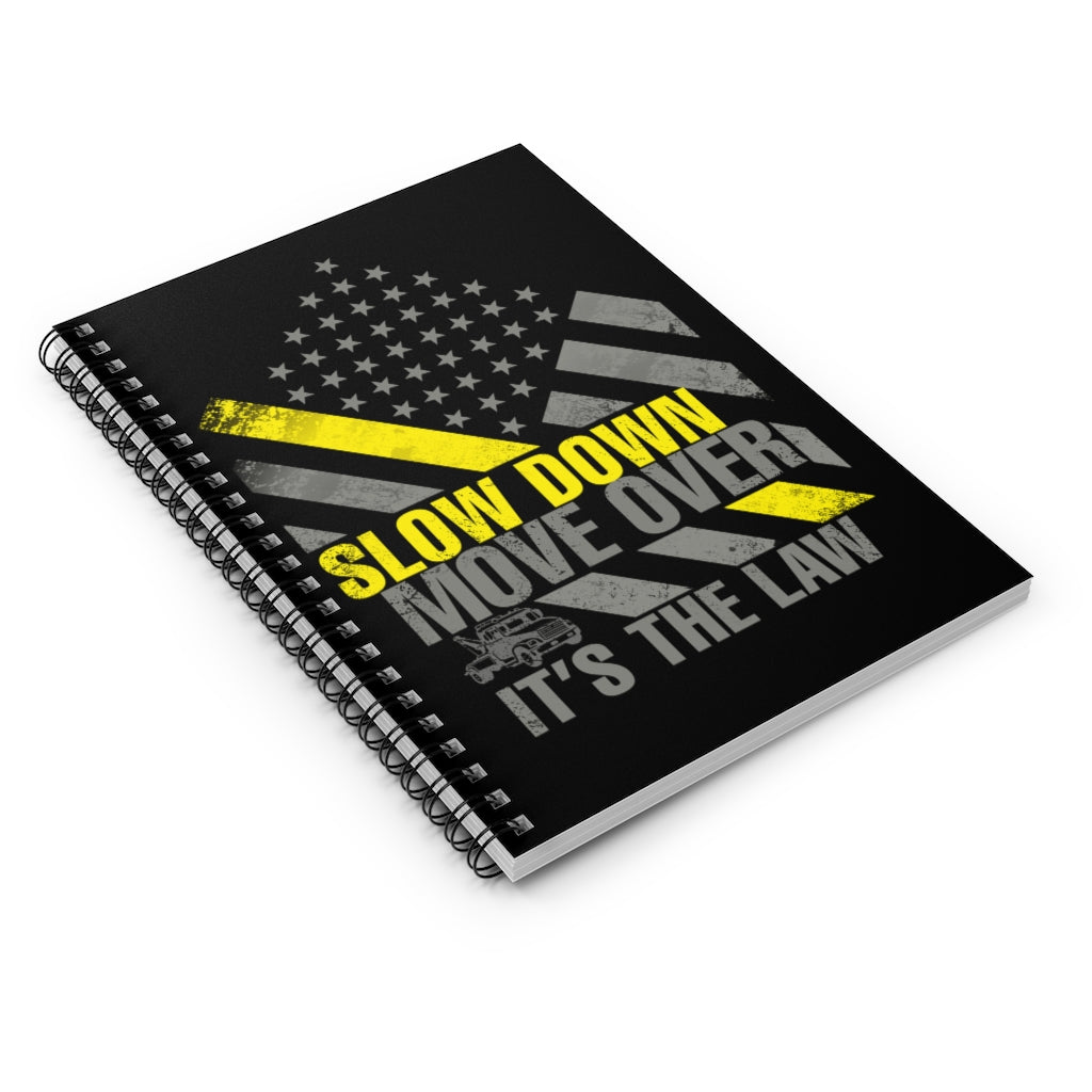 Spiral Notebook - Ruled Line