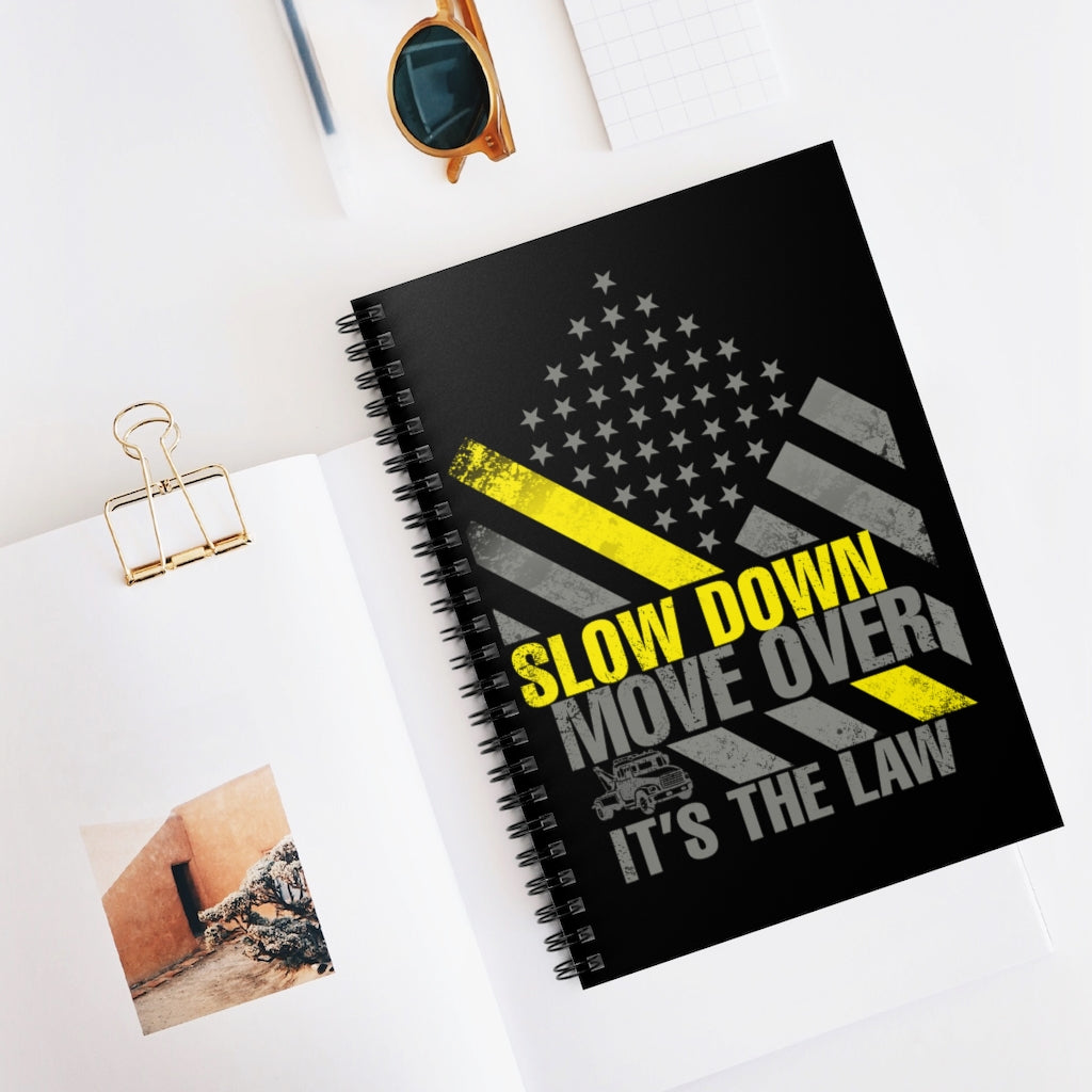 Spiral Notebook - Ruled Line