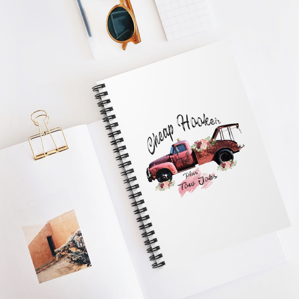 Spiral Notebook - Ruled Line