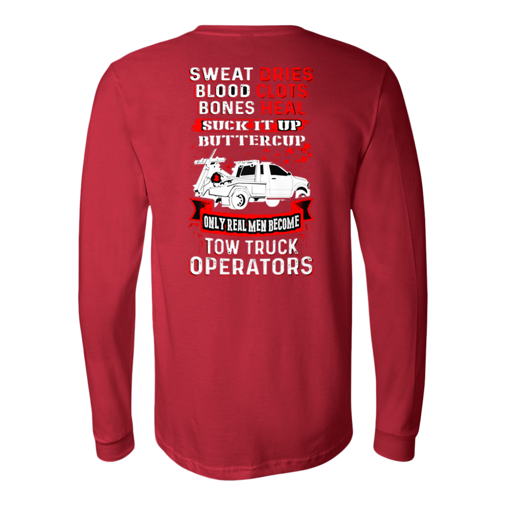 Proud Tow Truck Operator Shirt