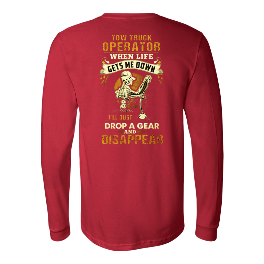 Proud Tow Truck Operator Shirt