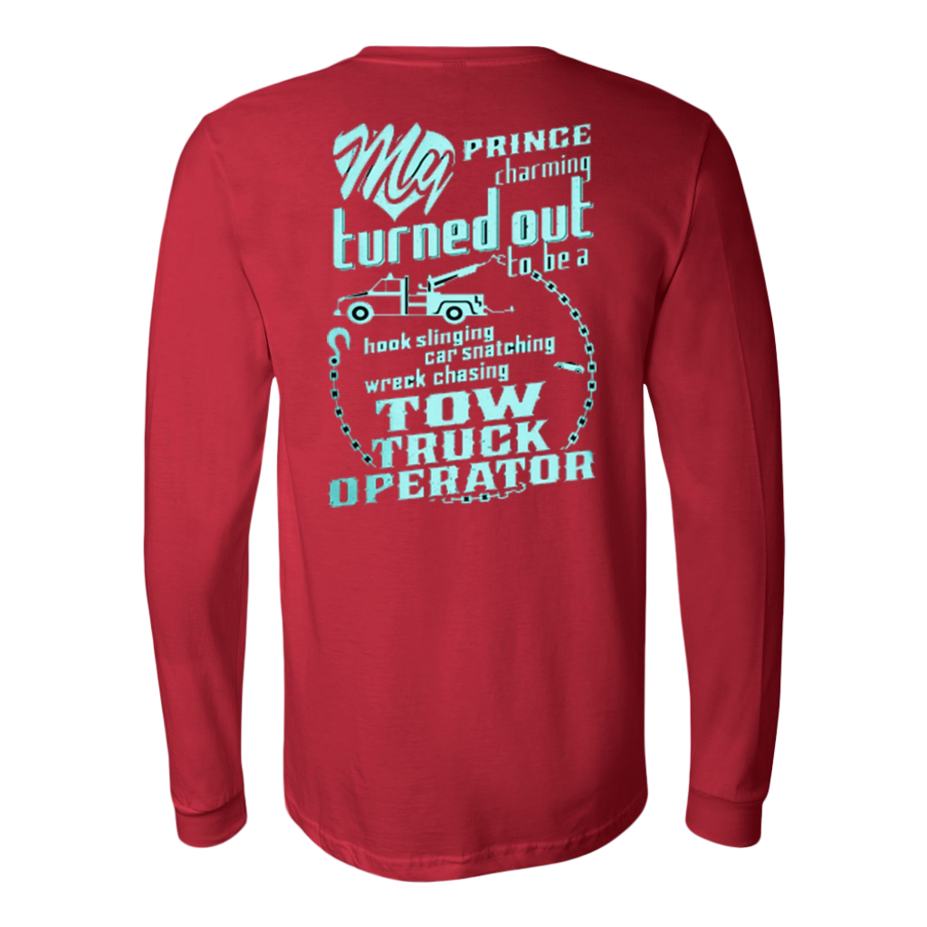 Proud Tow Truck Operator Shirt