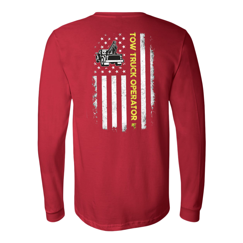 Proud Tow Truck Operator Shirt