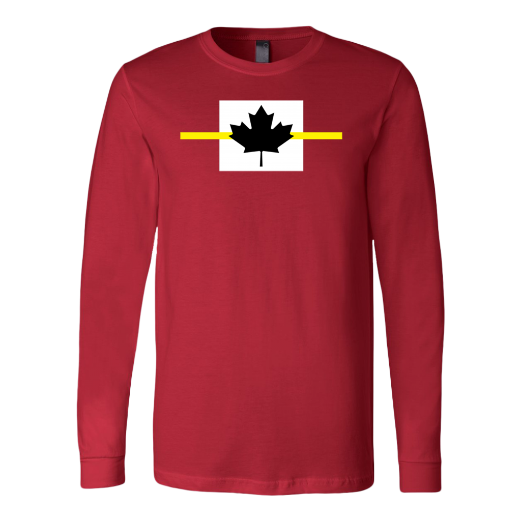 Thin Yellow Line Canadian Shirt