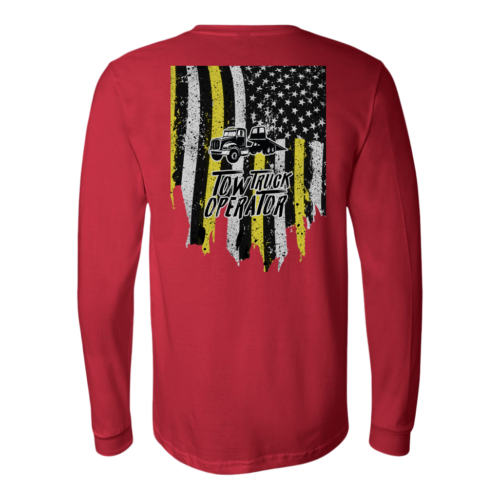 Proud Tow Truck Operator - Flatbed Shirt