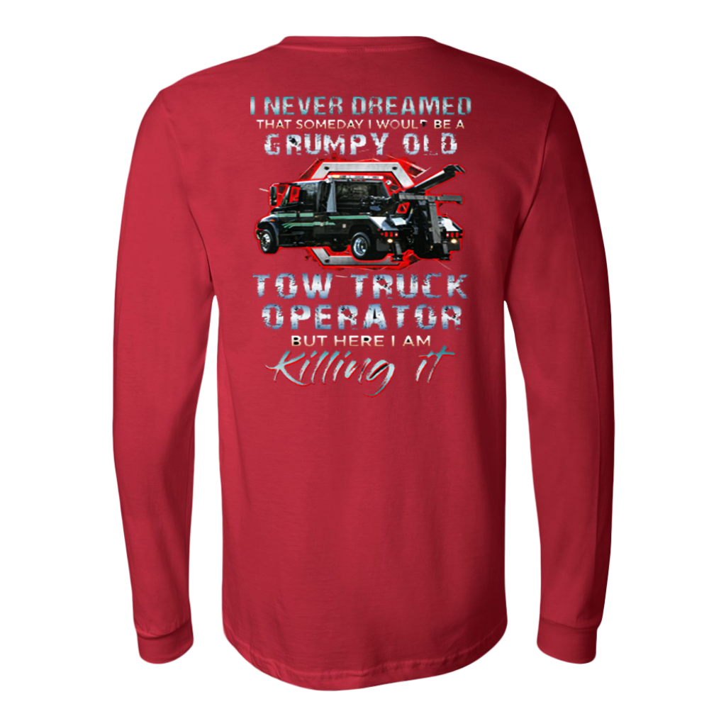 Proud Tow Truck Operator Shirt