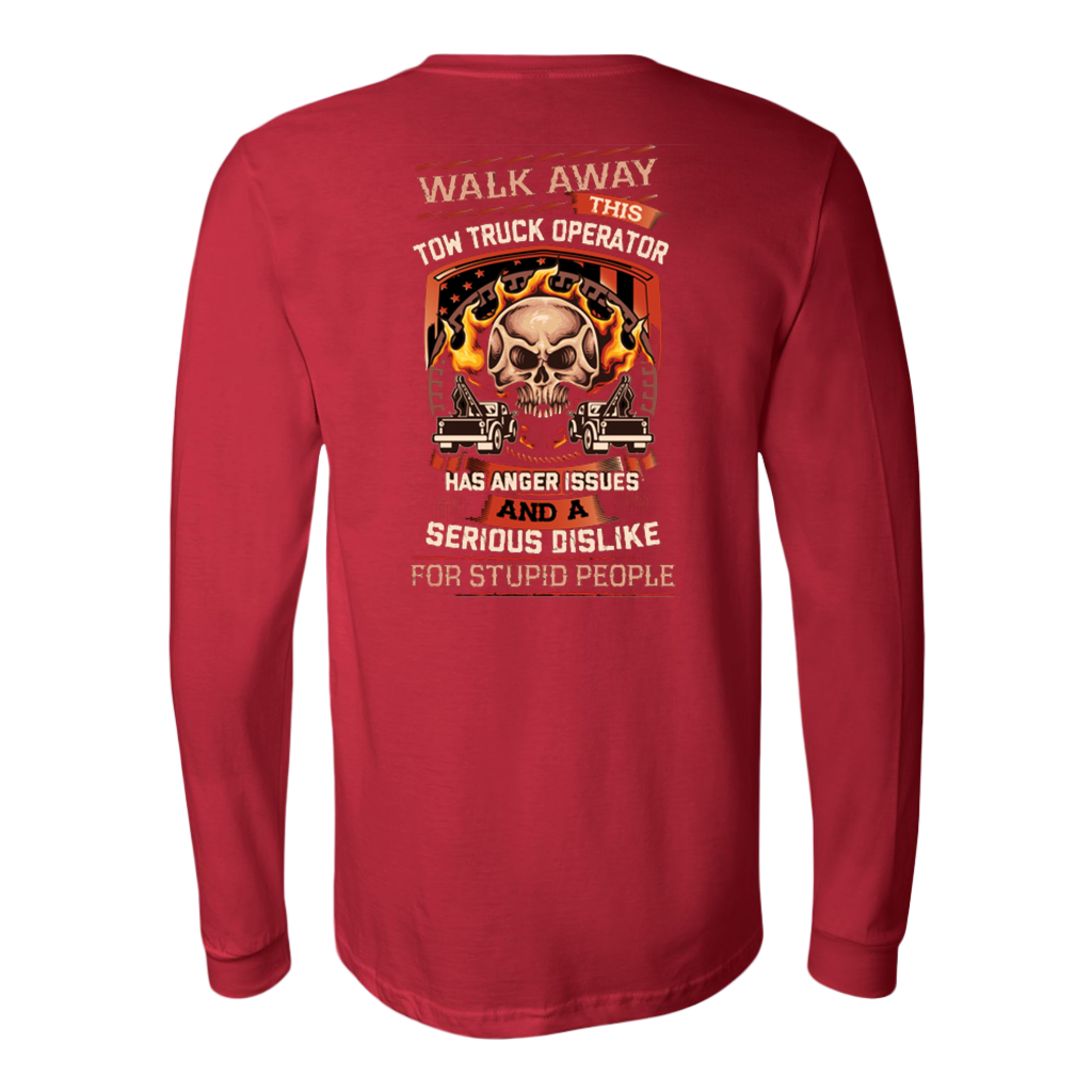Proud Tow Truck Operator Shirt
